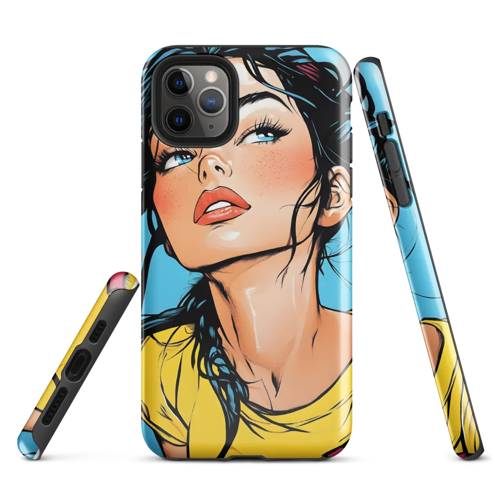 Confident Reflections | Phone Case |  11 Pro Max | Tough Case | Glossy