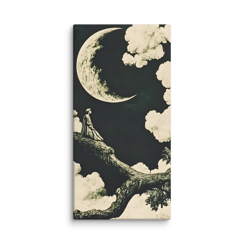 Whispers of the Moon | Canvas | 10″×20″