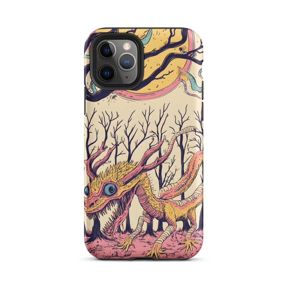 The Enigmatic Dragon of the Desolate Forest