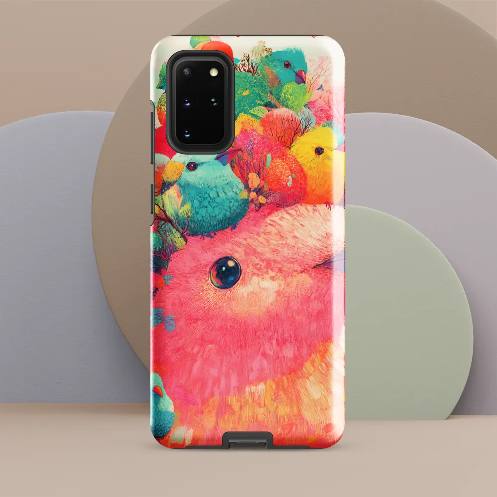 The Whimsical Crown of Color