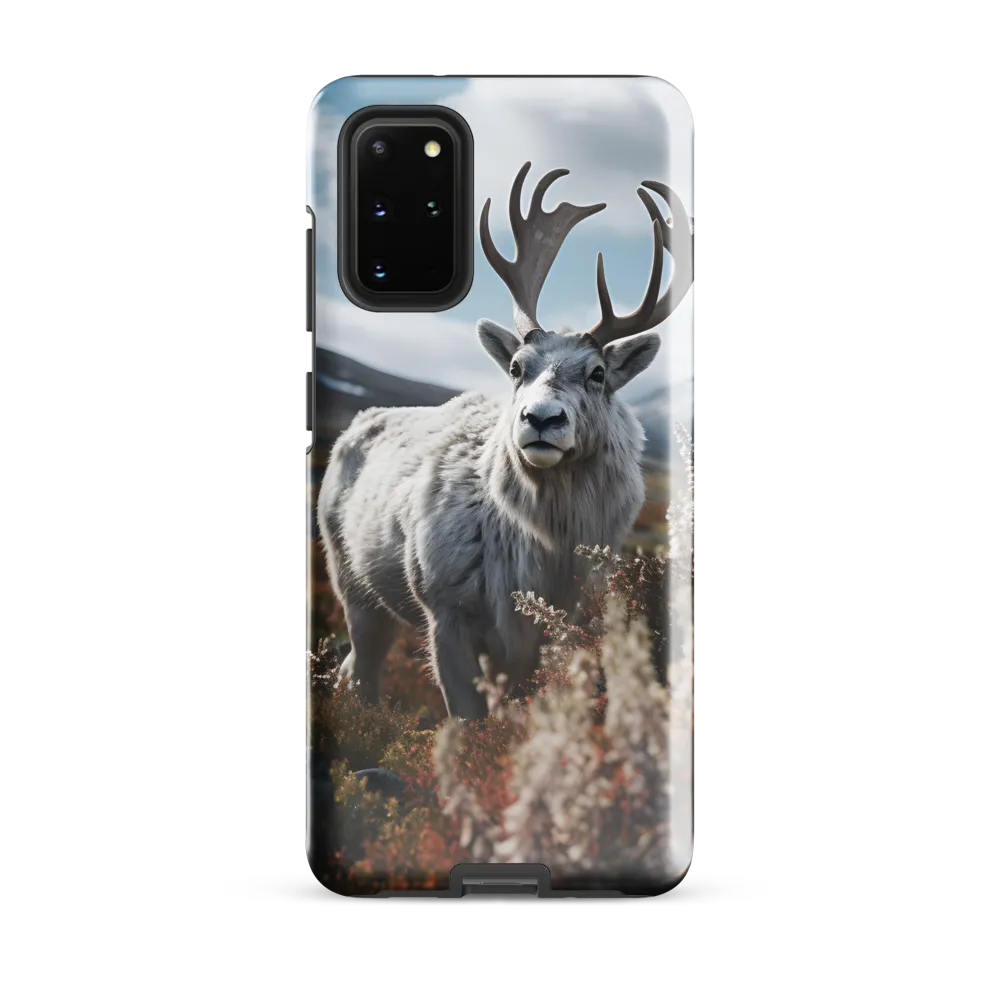 Majestic Harmony: The Reindeer in Nature
