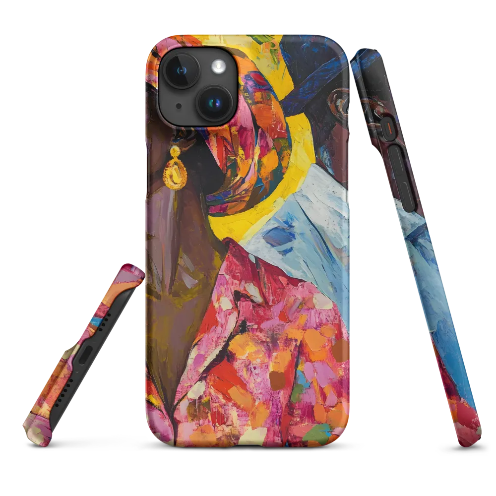 Voices of Celebration | Phone Case |  15 Plus | Snap Case | Matte