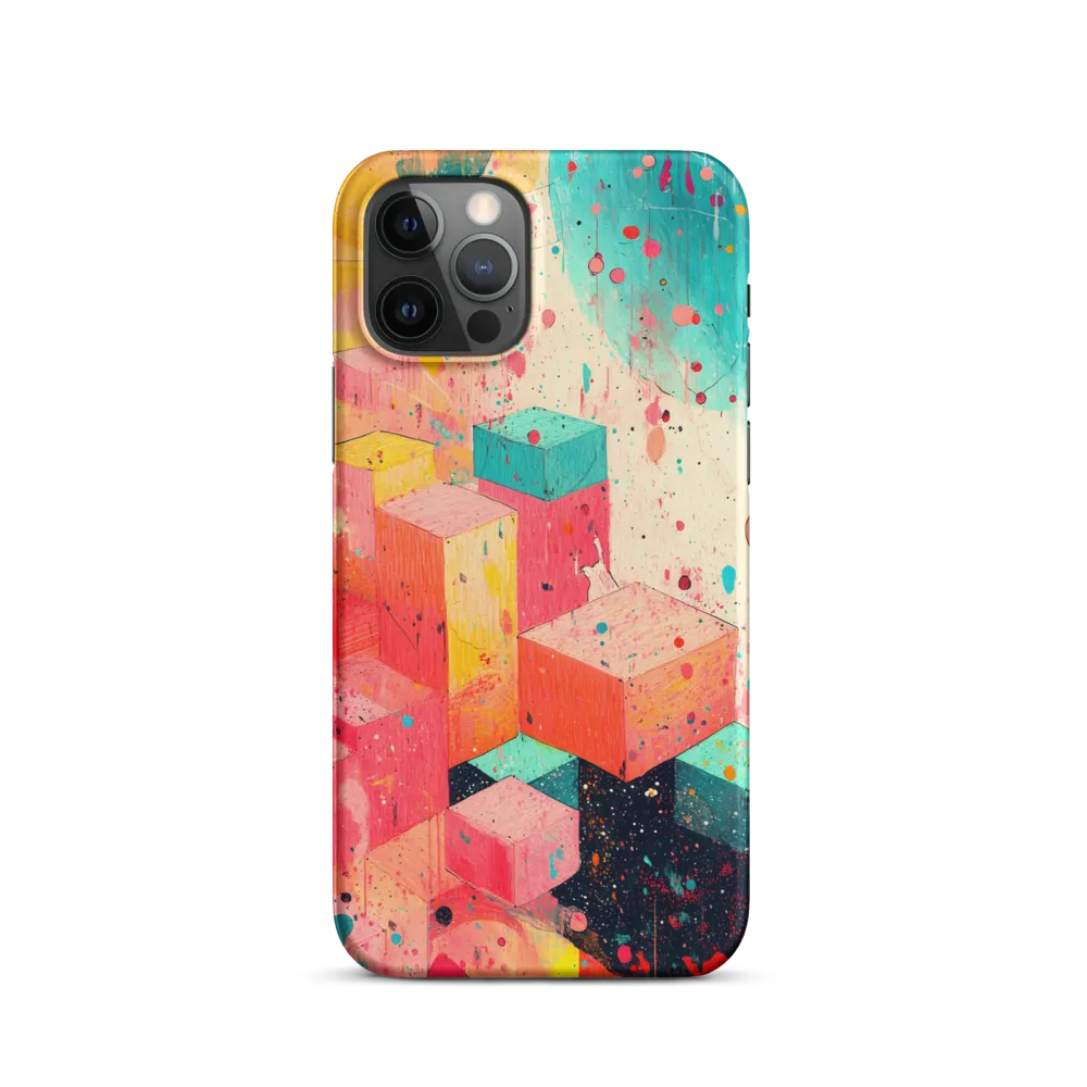 Cubist Symphony in Color