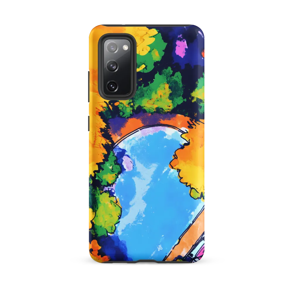 Vibrant Waterscape