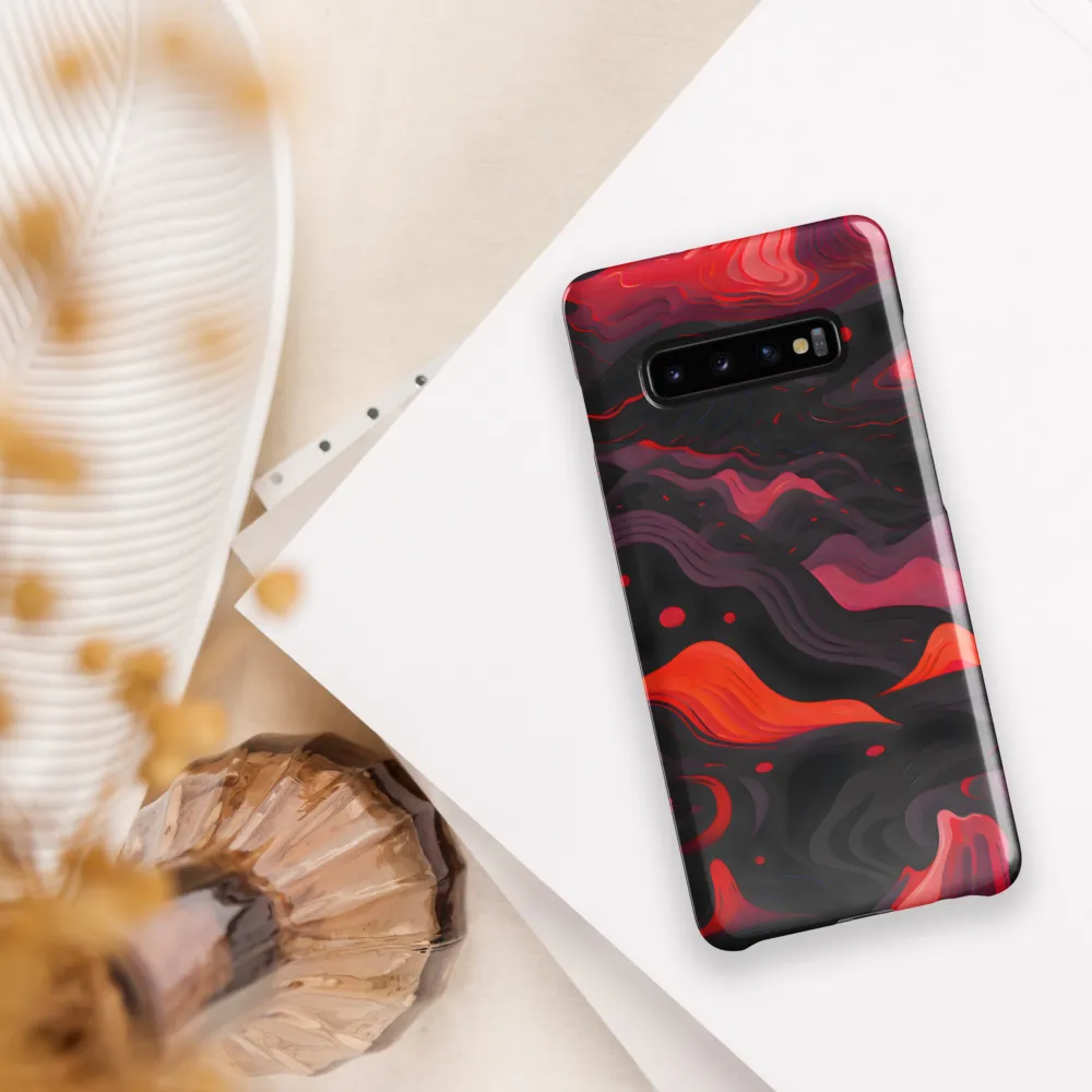 Whispers of Crimson Peaks | Phone Case |  S10 Plus | Snap Case | Glossy