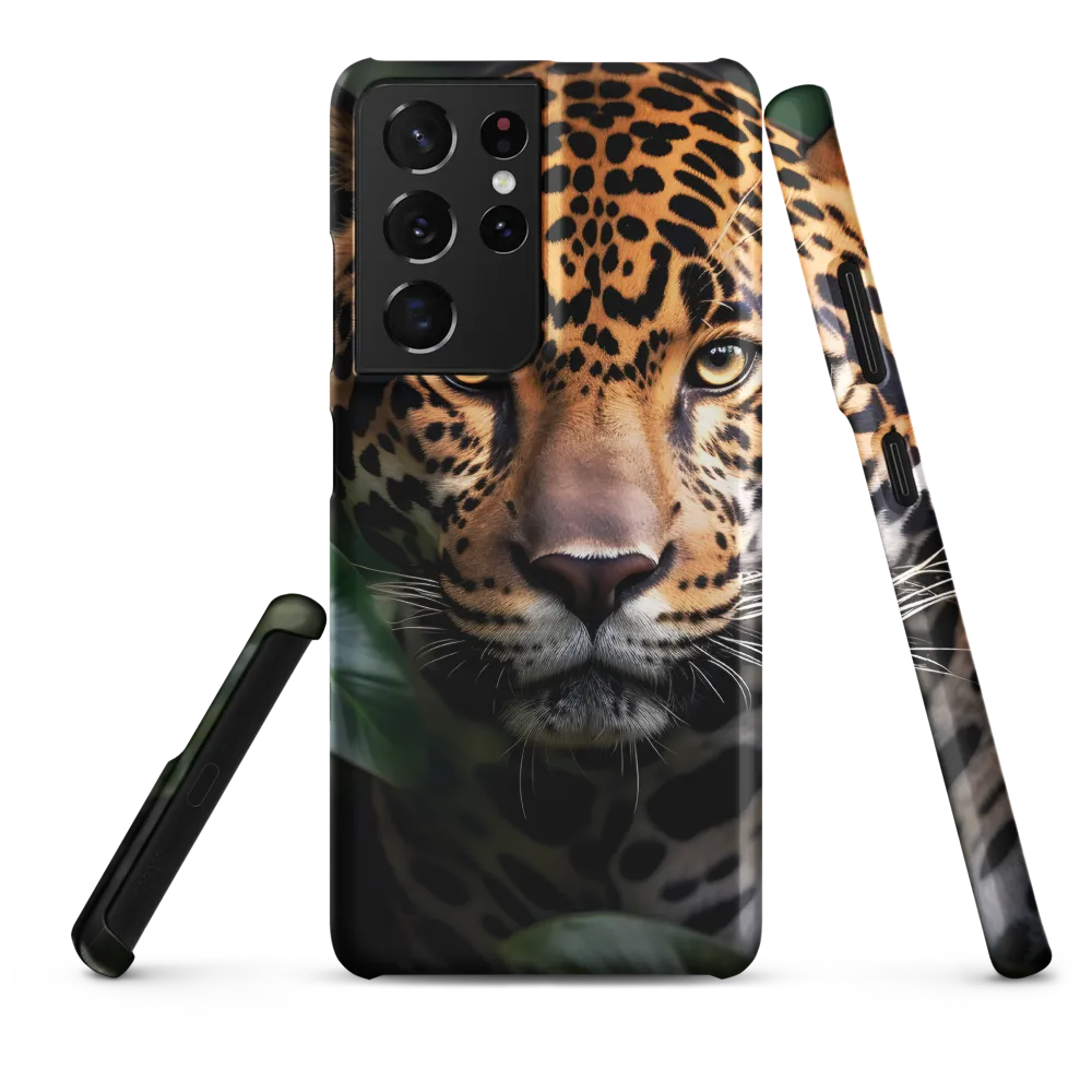 The Intensity of Nature: A Jaguar’s Gaze