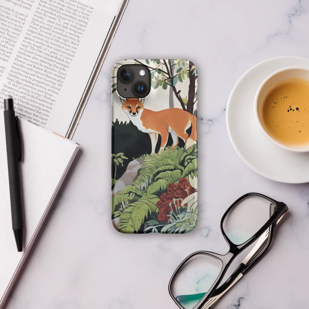 Whispers of the Forest: An Illustrated Fox