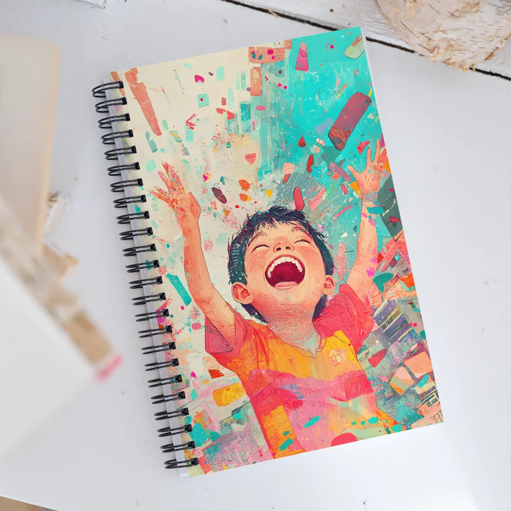 Celebration of Joy | Spiral Notebook