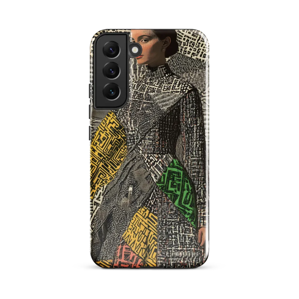 Dynamic Elegance: The Art of Fashion | Phone Case |  S22 Plus | Tough Case | Glossy