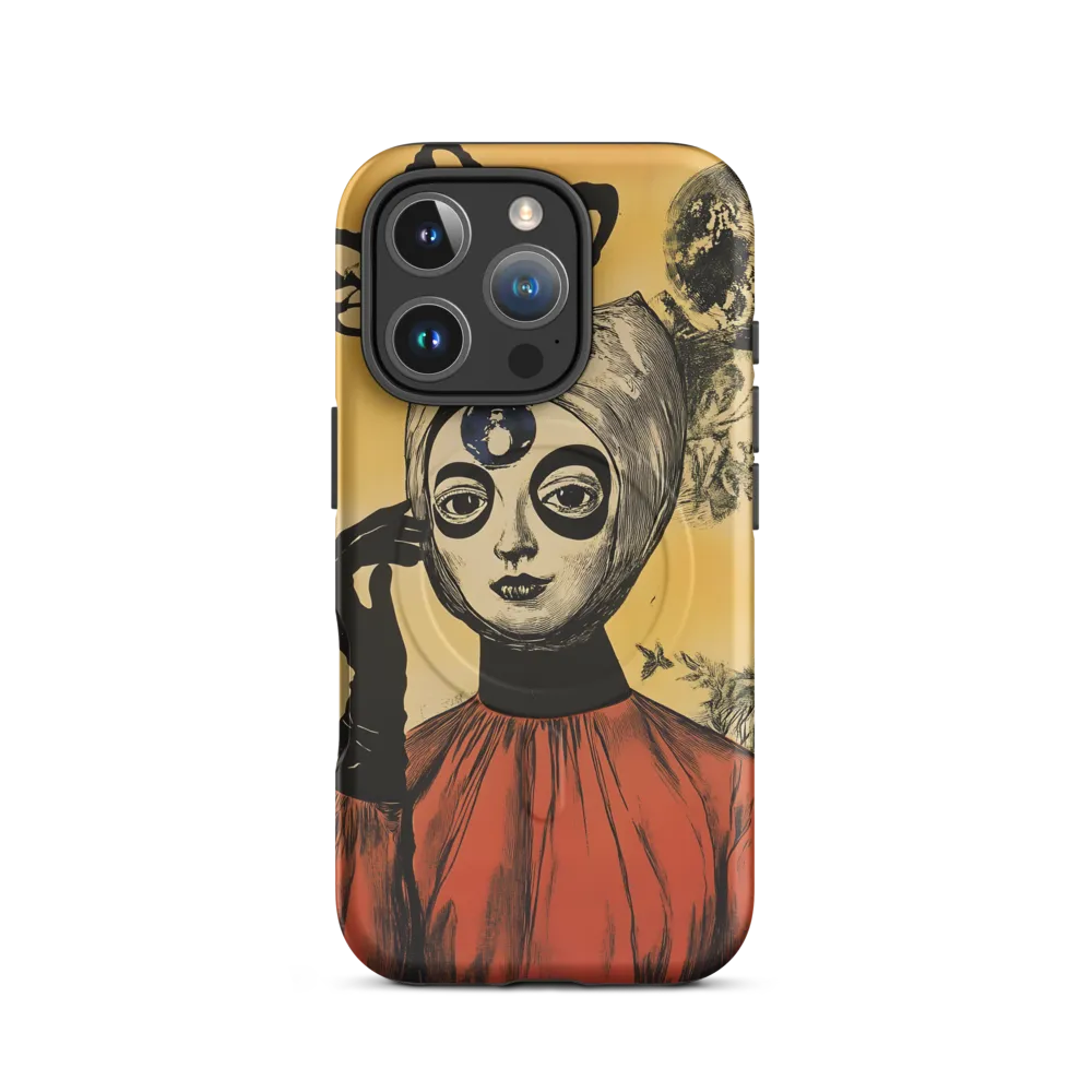 Enigmatic Portrait of Surrealism