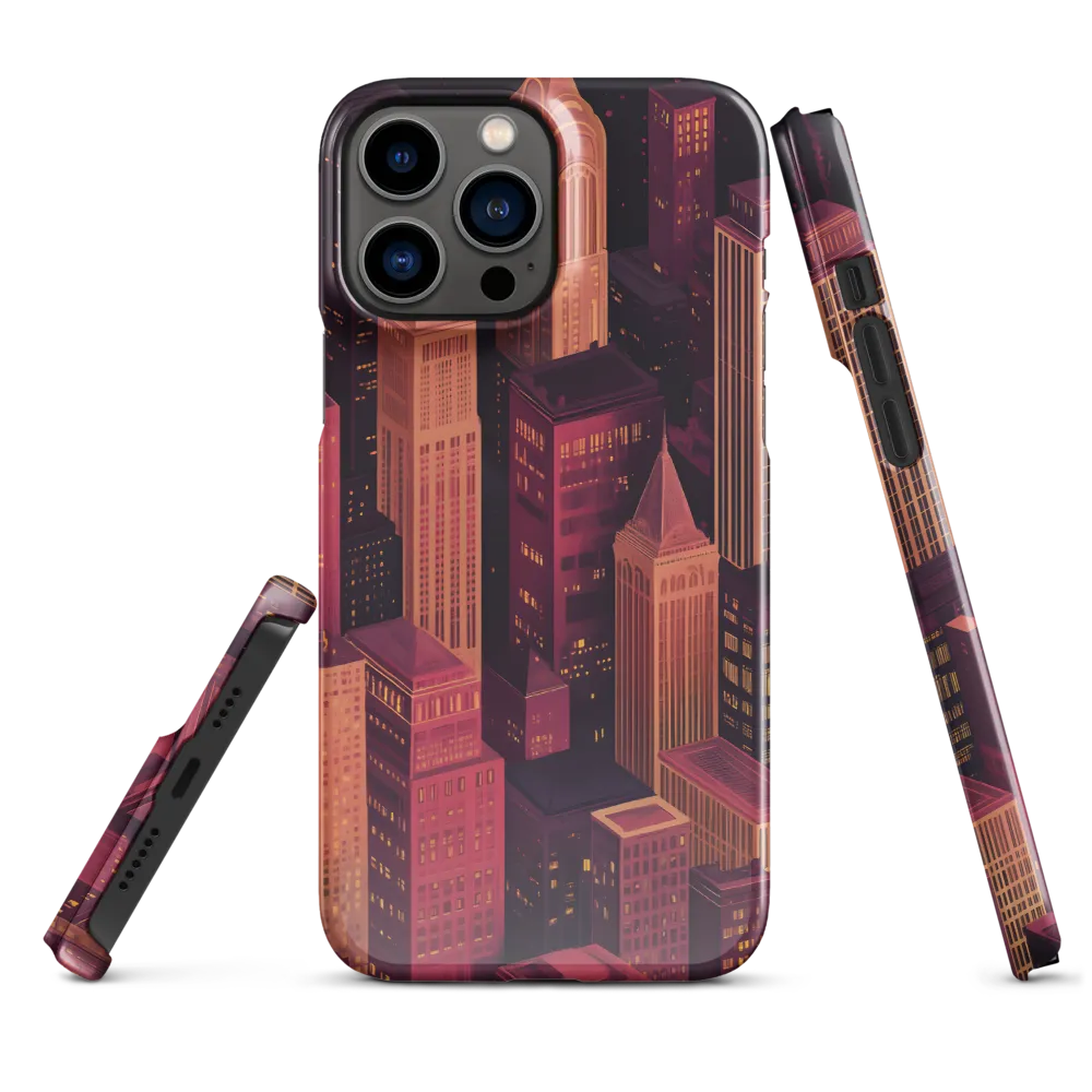 Mystery in the Urban Jungle | Phone Case |  13 Pro Max | Snap Case | Glossy