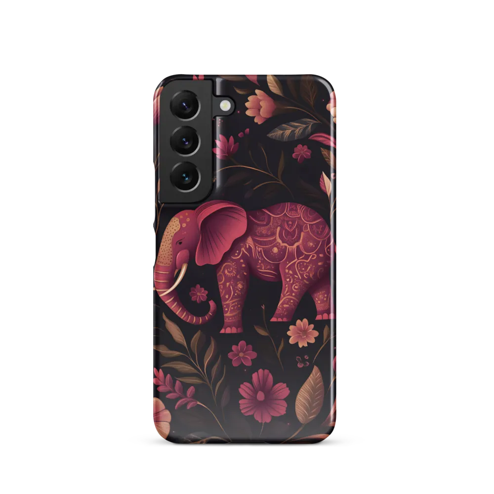 Elegance in Bloom: The Enchanted Elephant