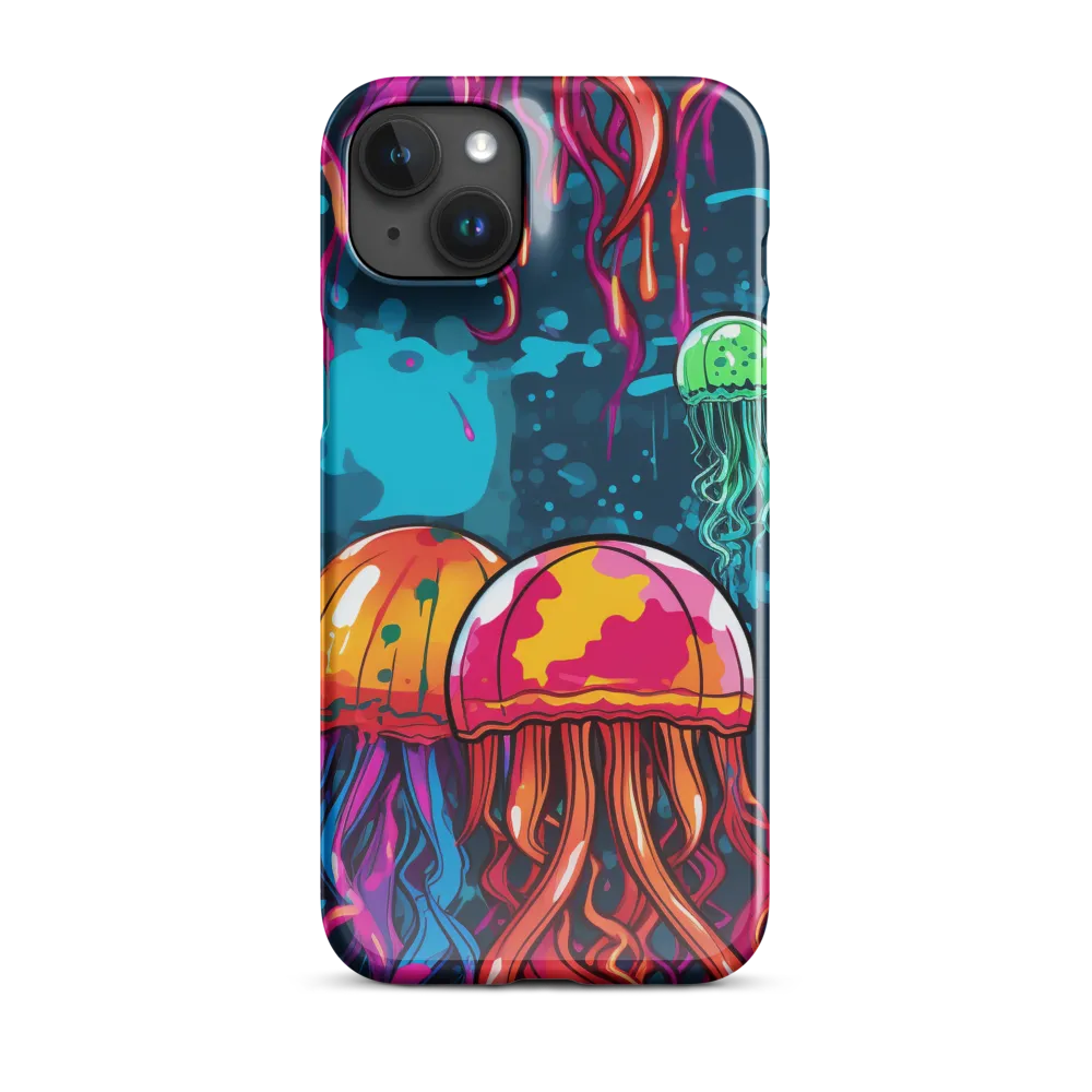 Underwater Symphony of Jellyfish