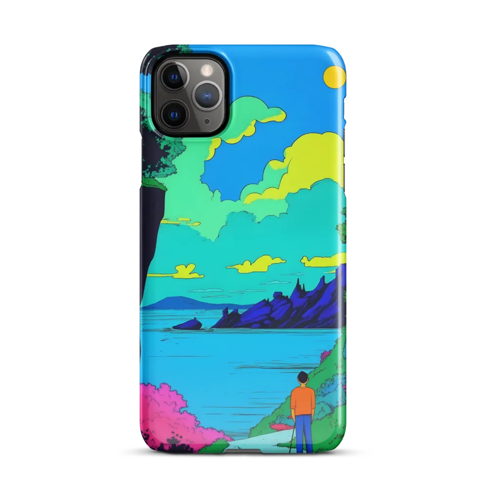 Reflections of Serenity | Phone Case |  11 Pro Max | Snap Case | Glossy