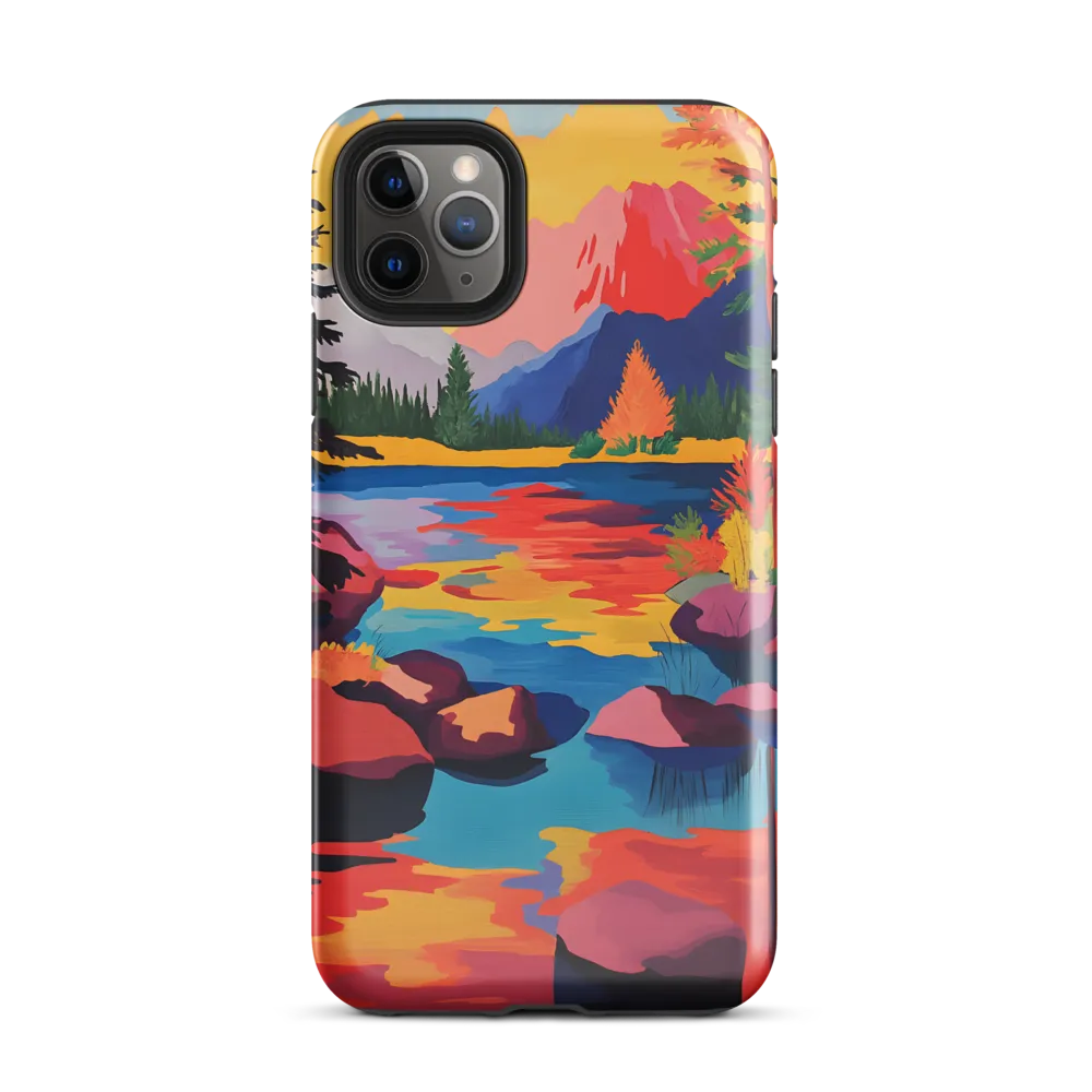 Enchanted Reflections | Phone Case |  11 Pro Max | Tough Case | Glossy