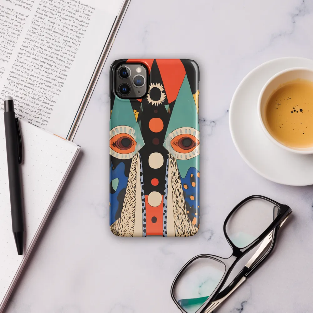 Visages of Vibrancy | Phone Case |  11 Pro Max | Snap Case | Glossy