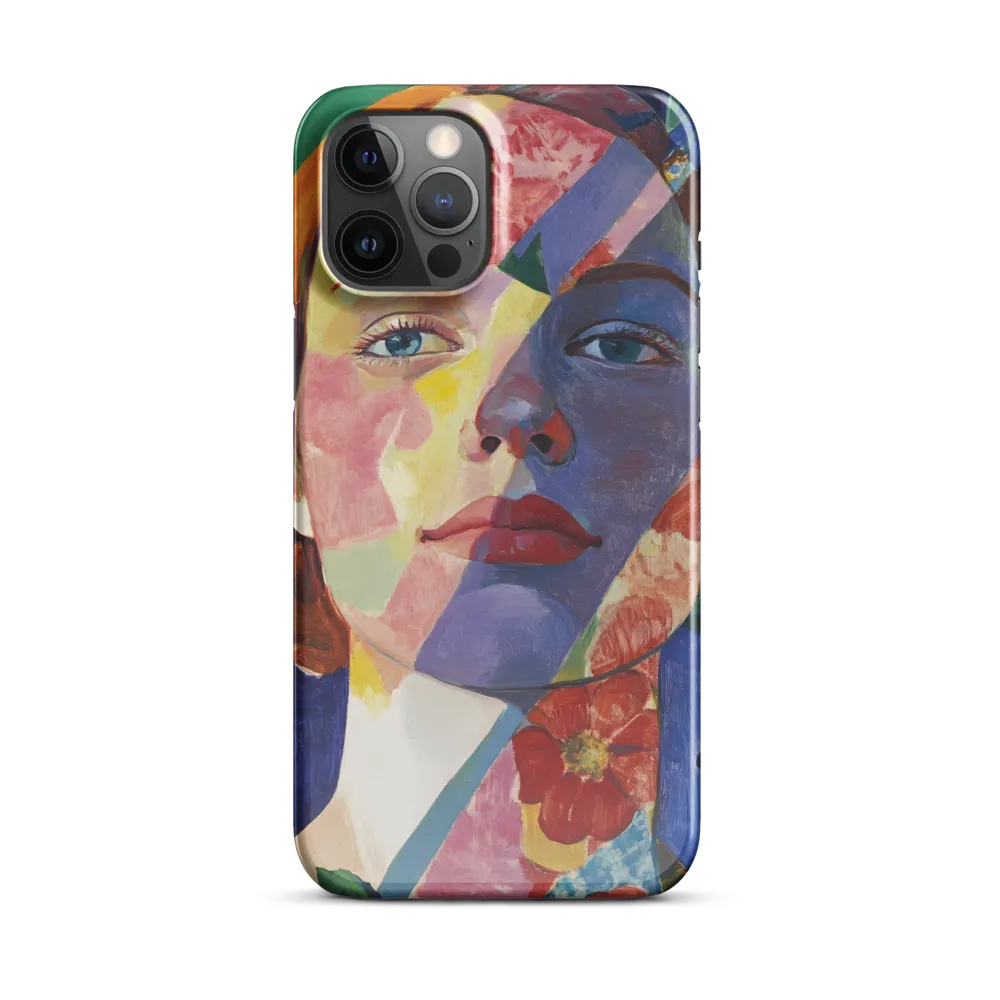 Portrait of Fragmented Beauty