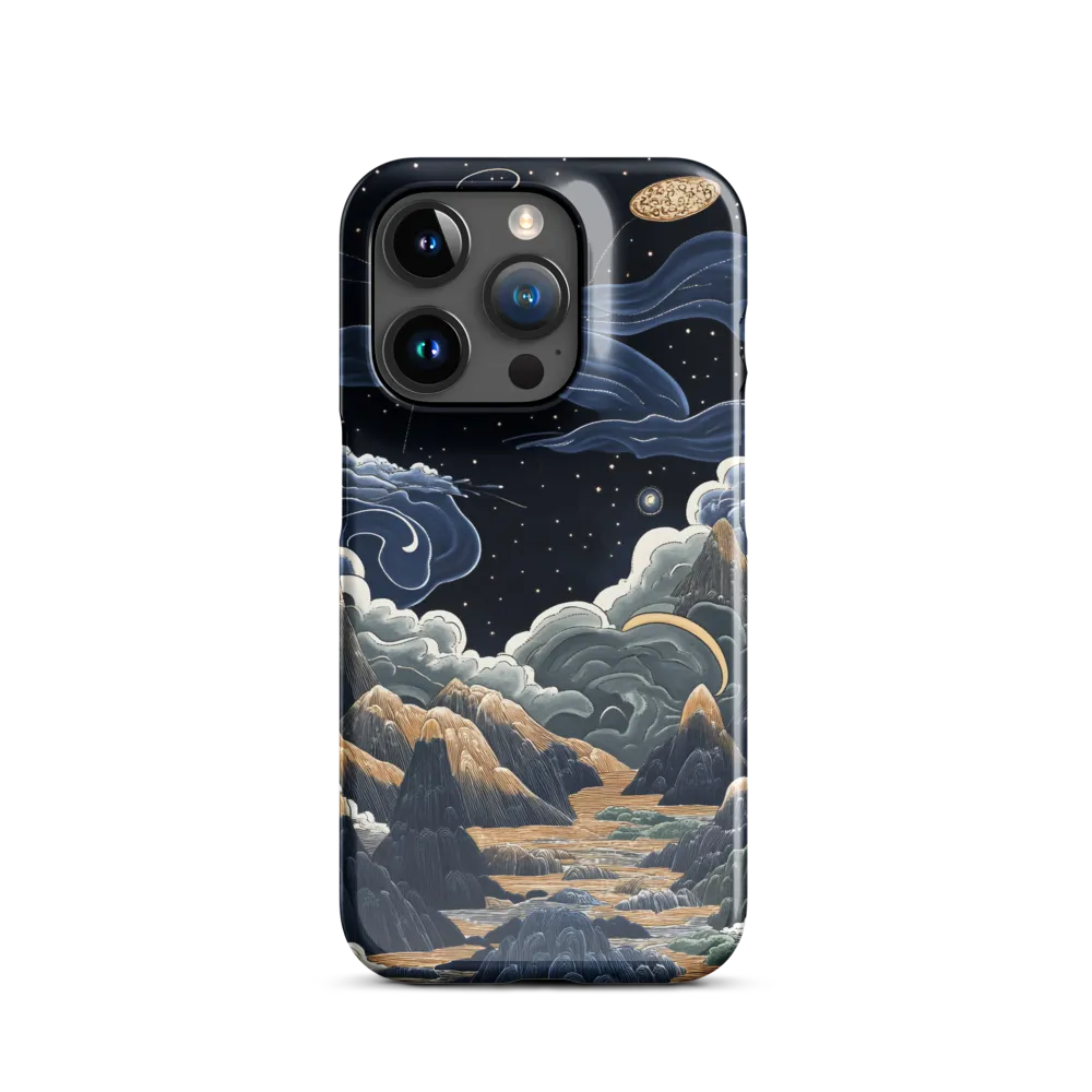 Celestial Harmony: Peaks and Planets