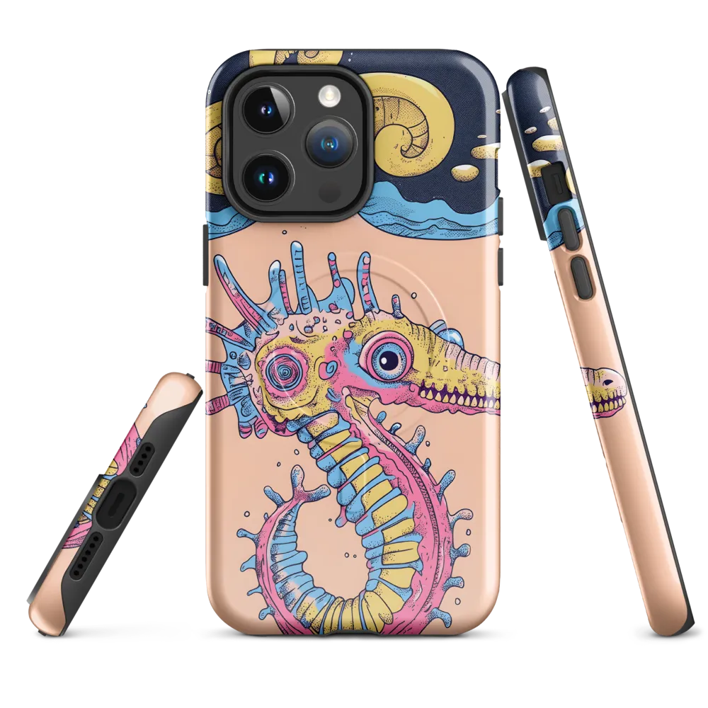 Whimsical Sea Dragon: An Intricate Fantasy