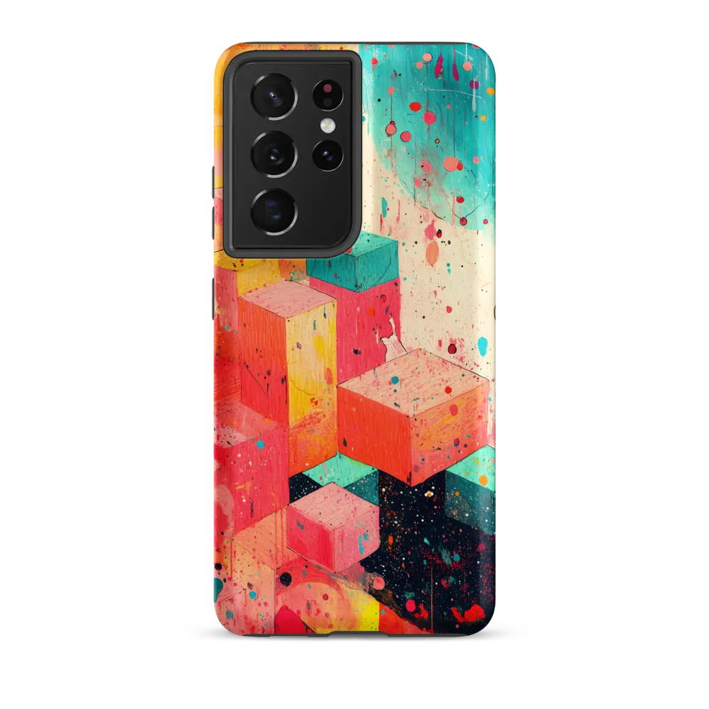 Cubist Symphony in Color