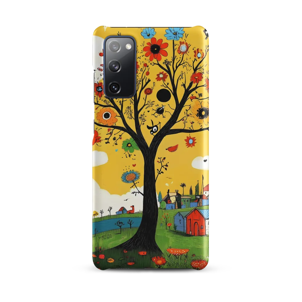 Whimsical Blooms of Life | Phone Case |  S20 FE | Snap Case | Matte