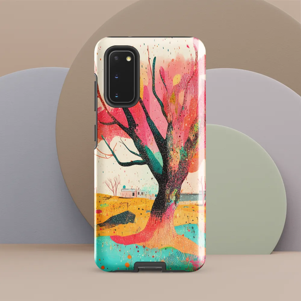 Whispers of a Colorful Tree | Phone Case |  S20 | Tough Case | Glossy
