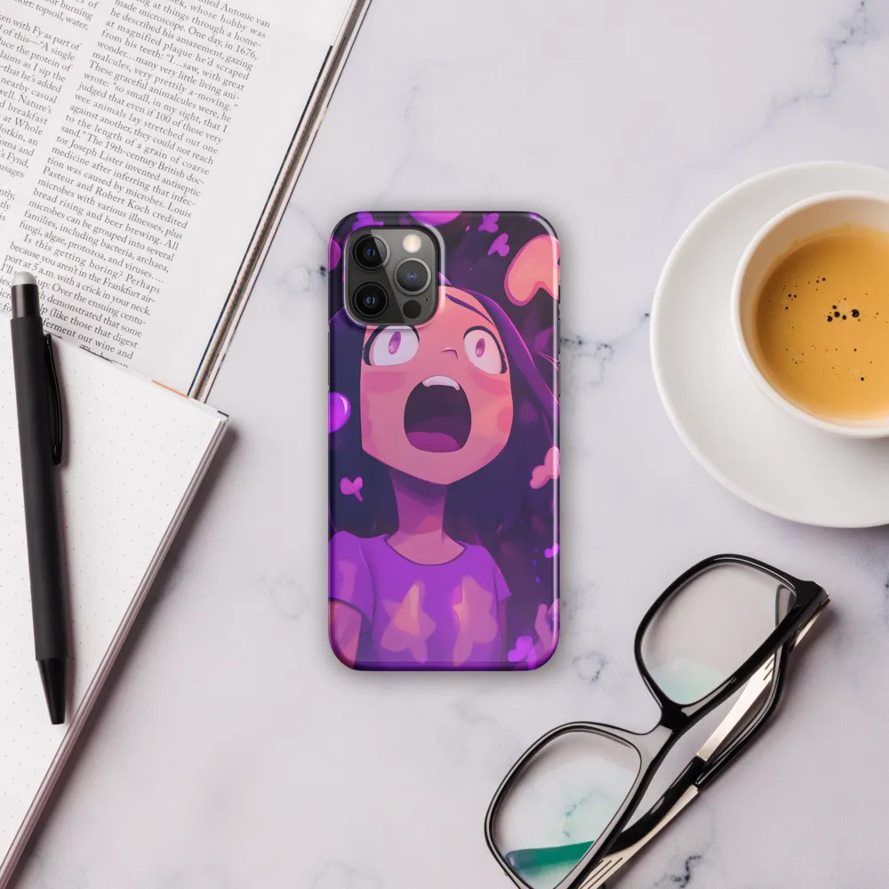Whispers of Heartfelt Surprise | Phone Case |  12 Pro | Snap Case | Glossy