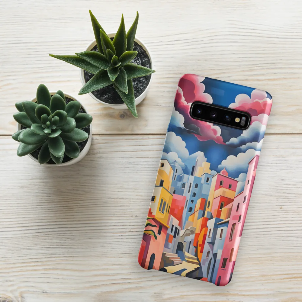 Whimsical Cityscape