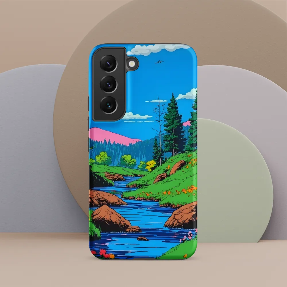 Serenity in Nature | Phone Case |  S22 | Tough Case | Matte