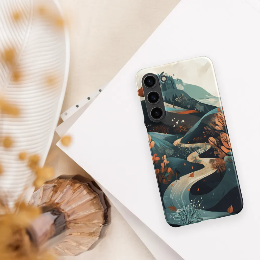 Whispers of Autumn: A Serene Landscape