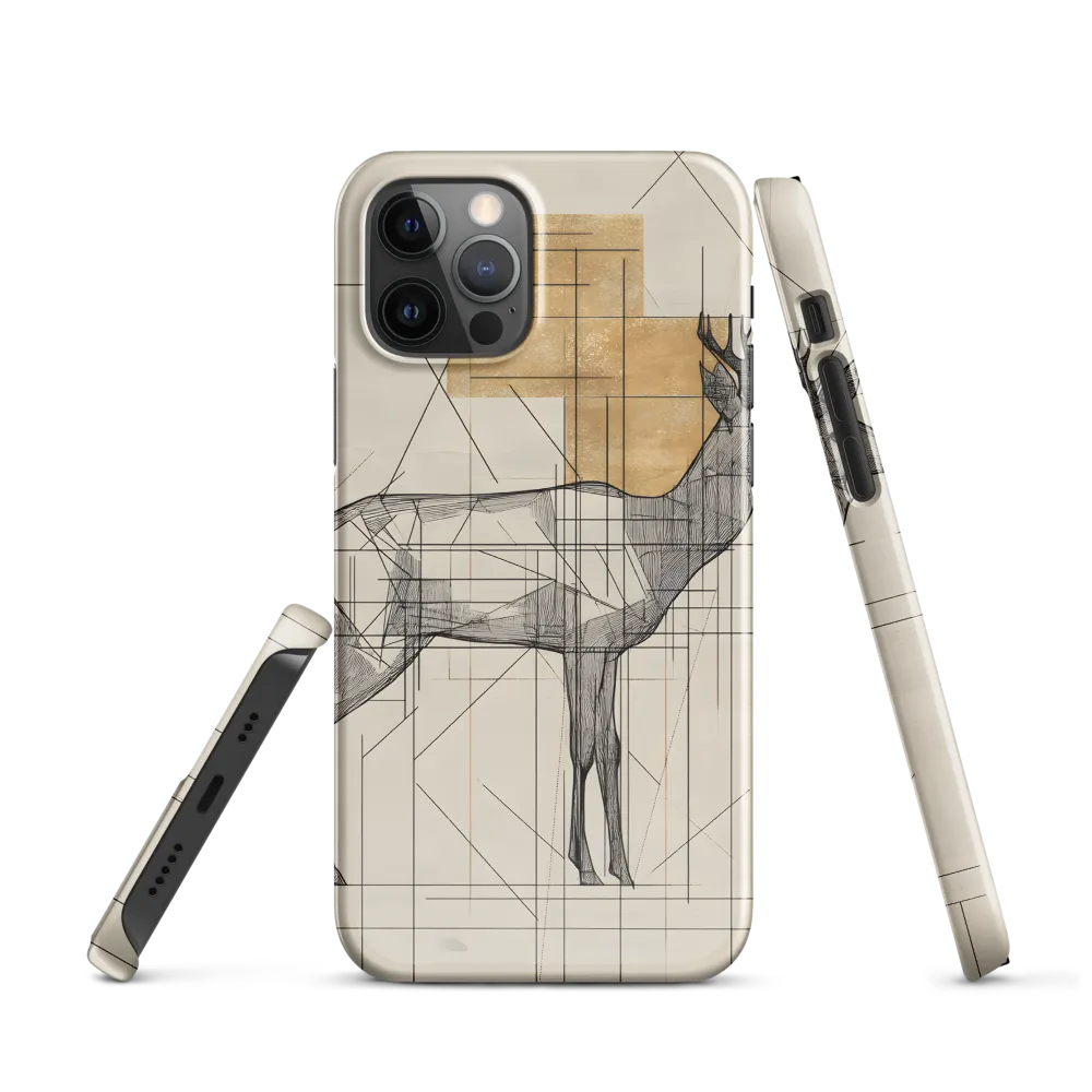 Geometric Elegance: The Majestic Deer