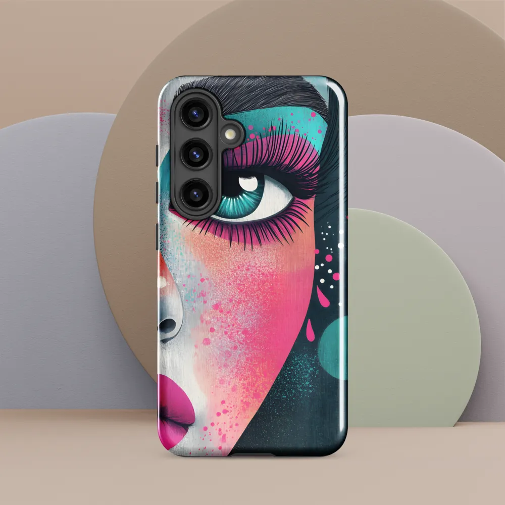Vibrant Gaze