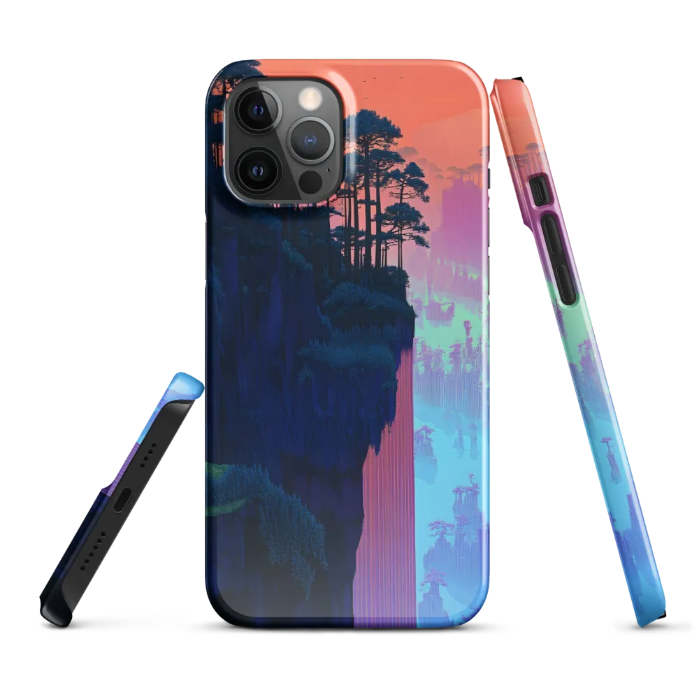 Ethereal Heights | Phone Case |  12 Pro Max | Snap Case | Glossy