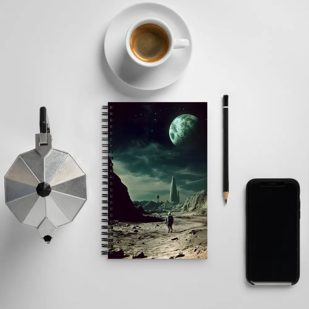 Voyage into the Unknown | Spiral Notebook