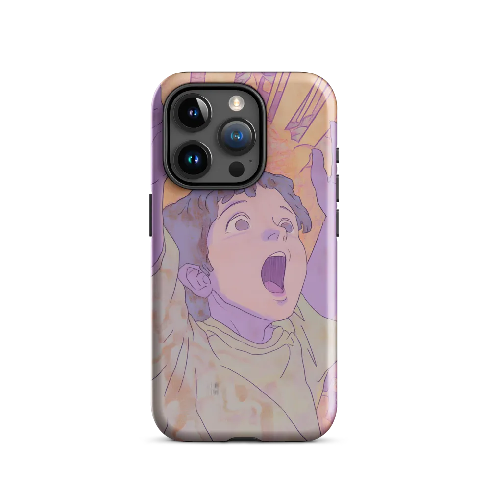 Awakening Shadows | Phone Case |  15 Pro | Tough Case | Glossy