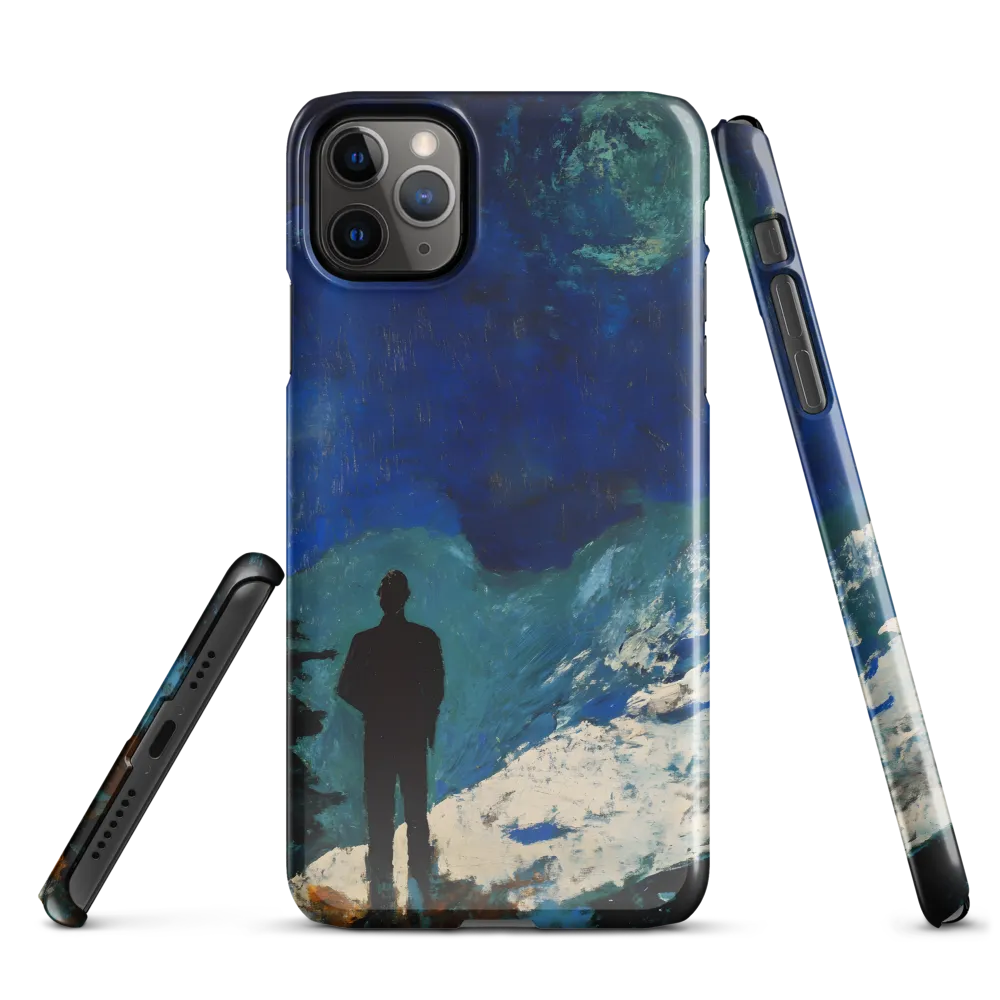 Celestial Contemplation | Phone Case |  11 Pro Max | Snap Case | Glossy