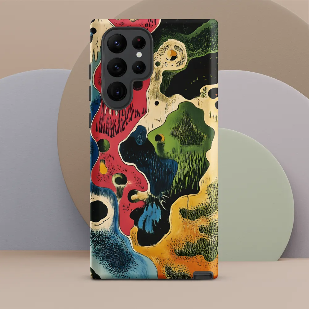 Dreamscape of Contrasting Colors