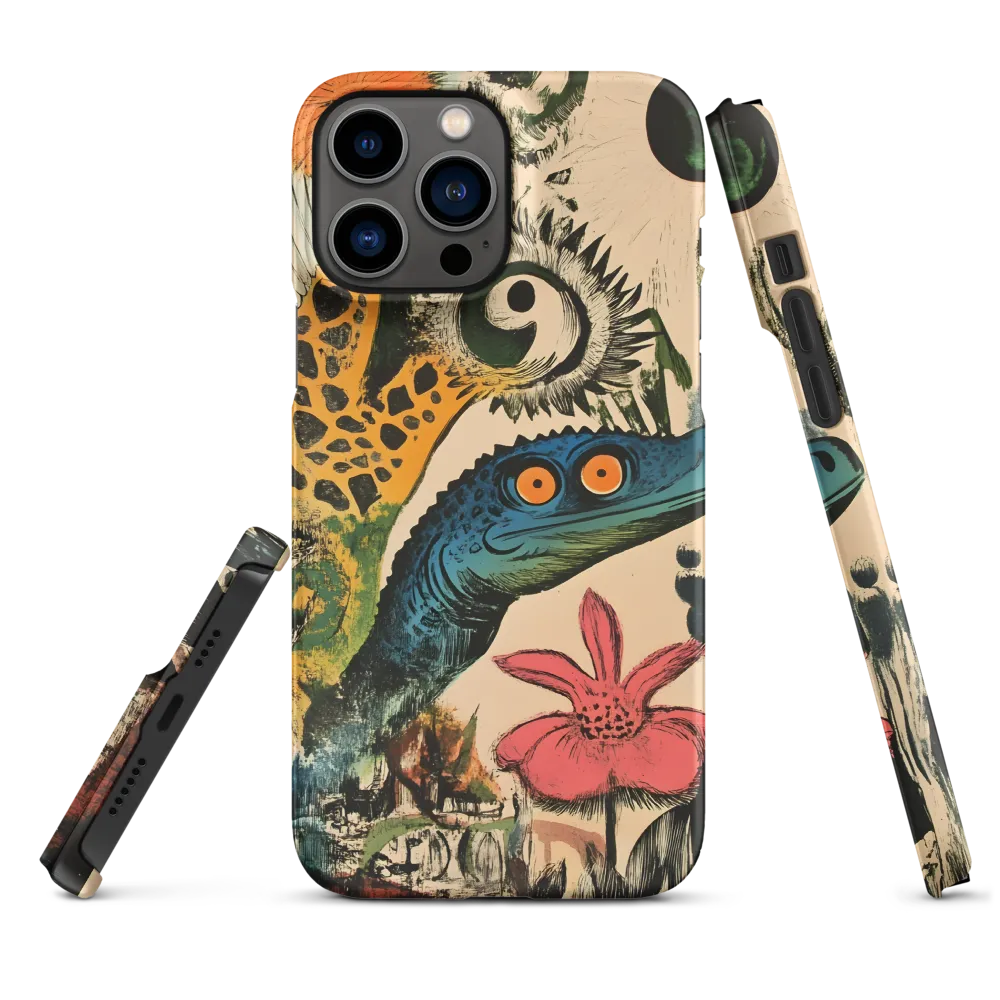 Whimsical Creature Encounter