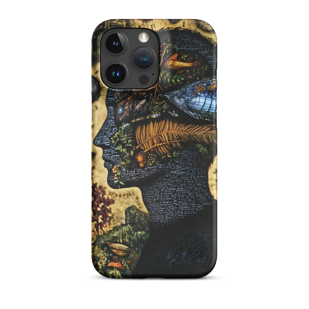 Harmony of Nature and Mind | Phone Case |  16 Pro Max | Snap Case | Matte