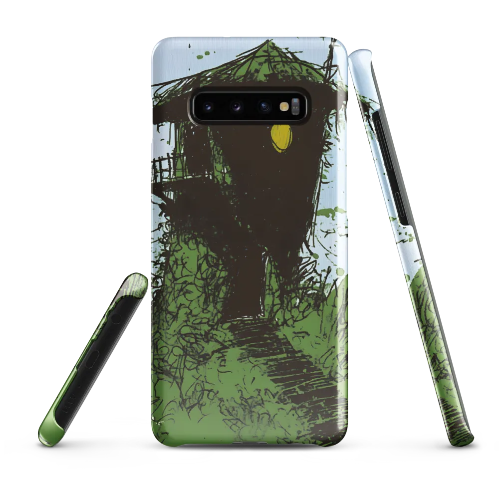 Whispers of the Mysterious House | Phone Case |  S10 Plus | Snap Case | Glossy