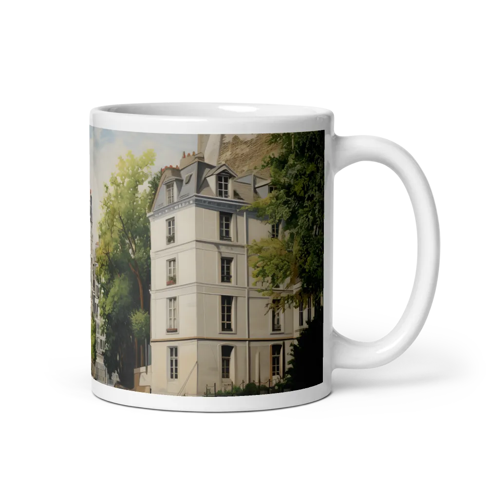 Reflections of Paris | Mug with White inside | 11 oz