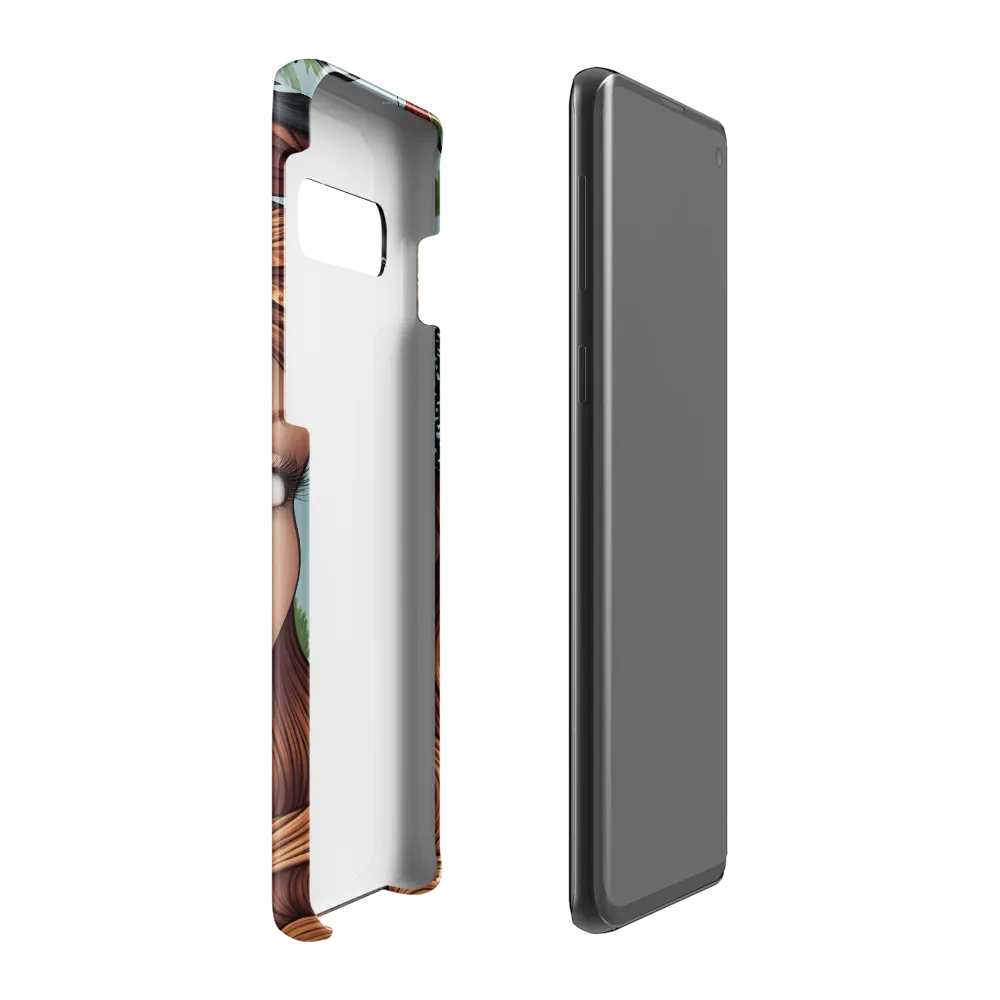 Nature's Muse | Phone Case |  S10 Plus | Snap Case | Glossy