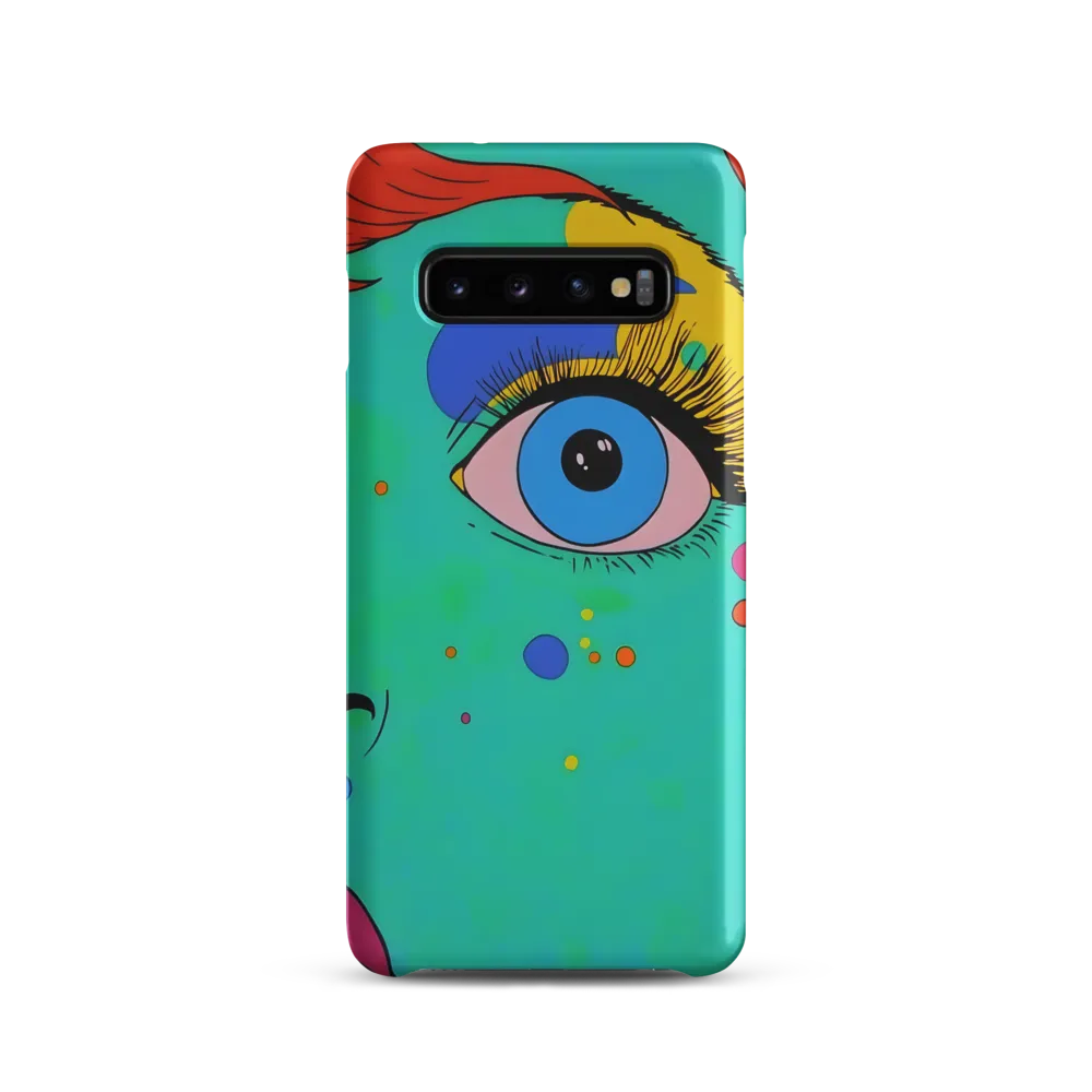 Vibrant Gaze