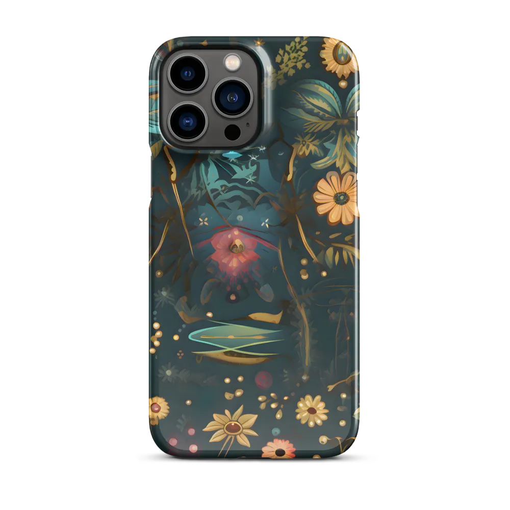 Whimsy in Flora: An Art Nouveau Journey