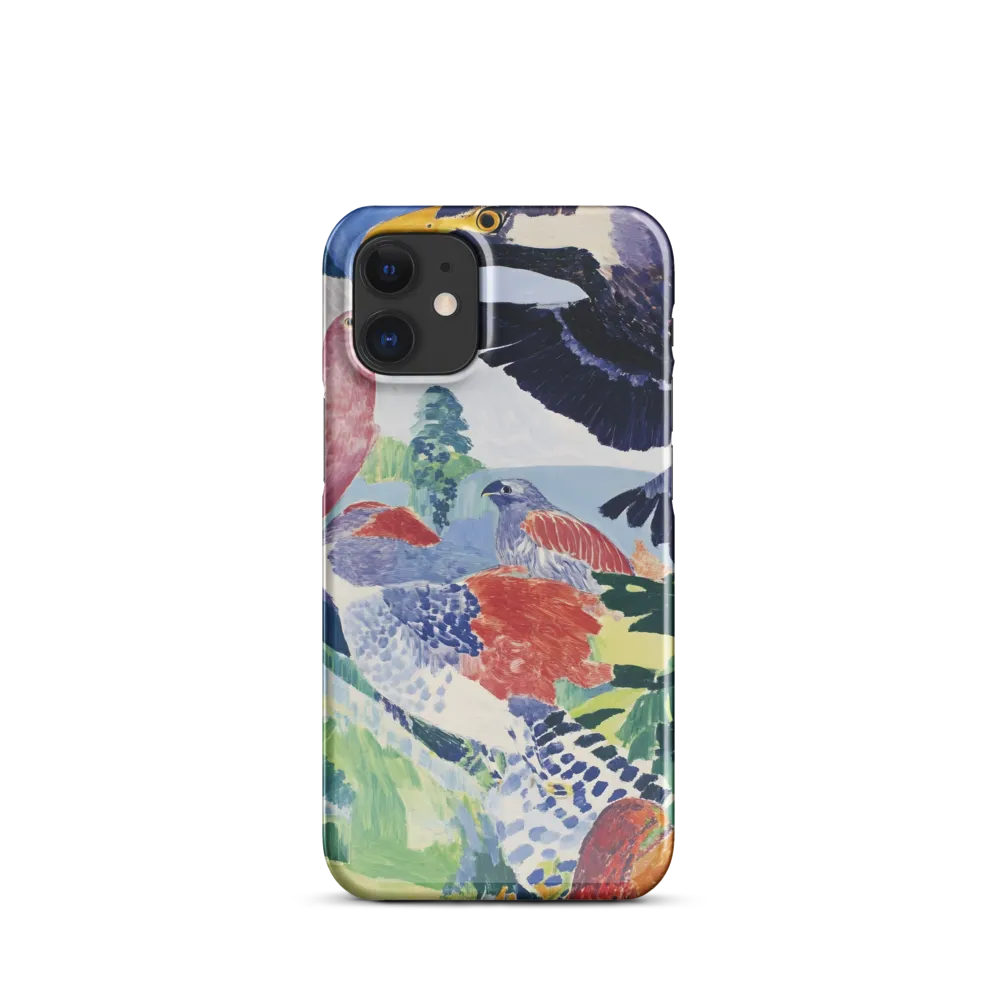 Symphony of Birds | Phone Case |  12 Mini | Snap Case | Glossy