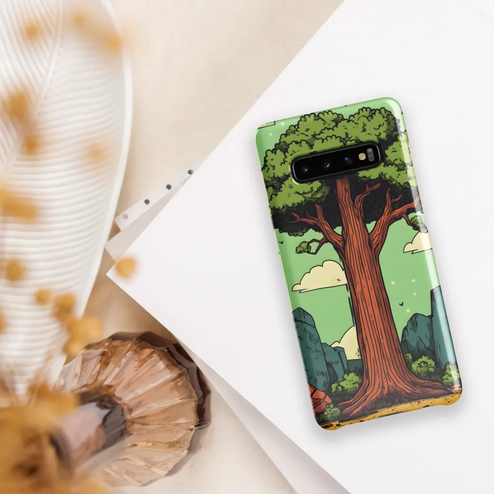 The Majestic Guardian | Phone Case |  S10 Plus | Snap Case | Glossy