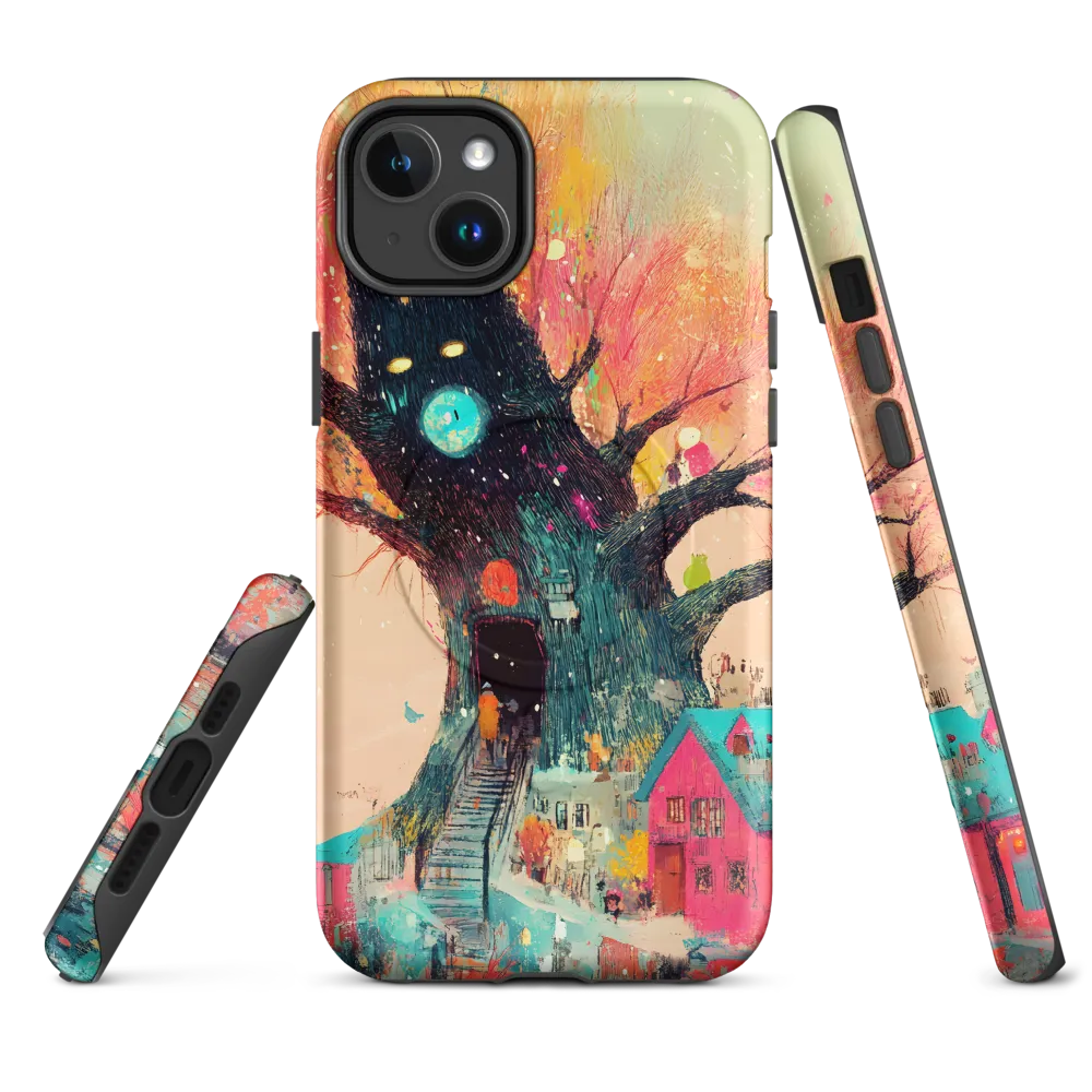 Whispers of the Enchanted Tree