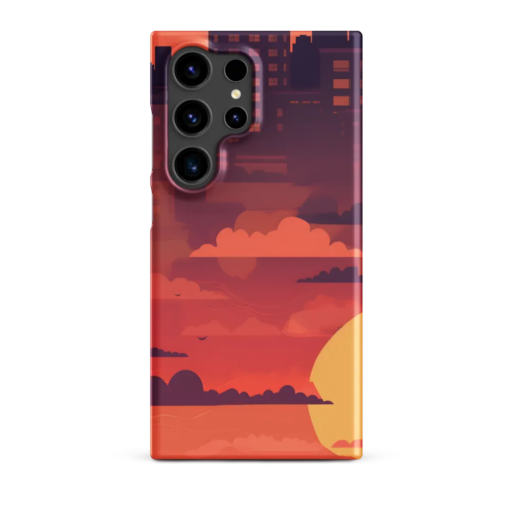 Urban Dusk: A Symphony of Cityscapes