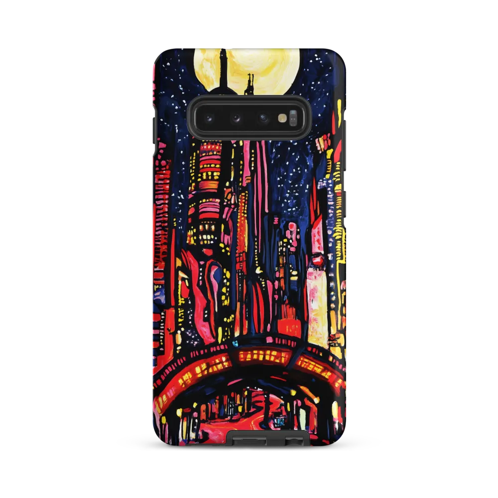Night Lights: A Vibrant Urban Odyssey