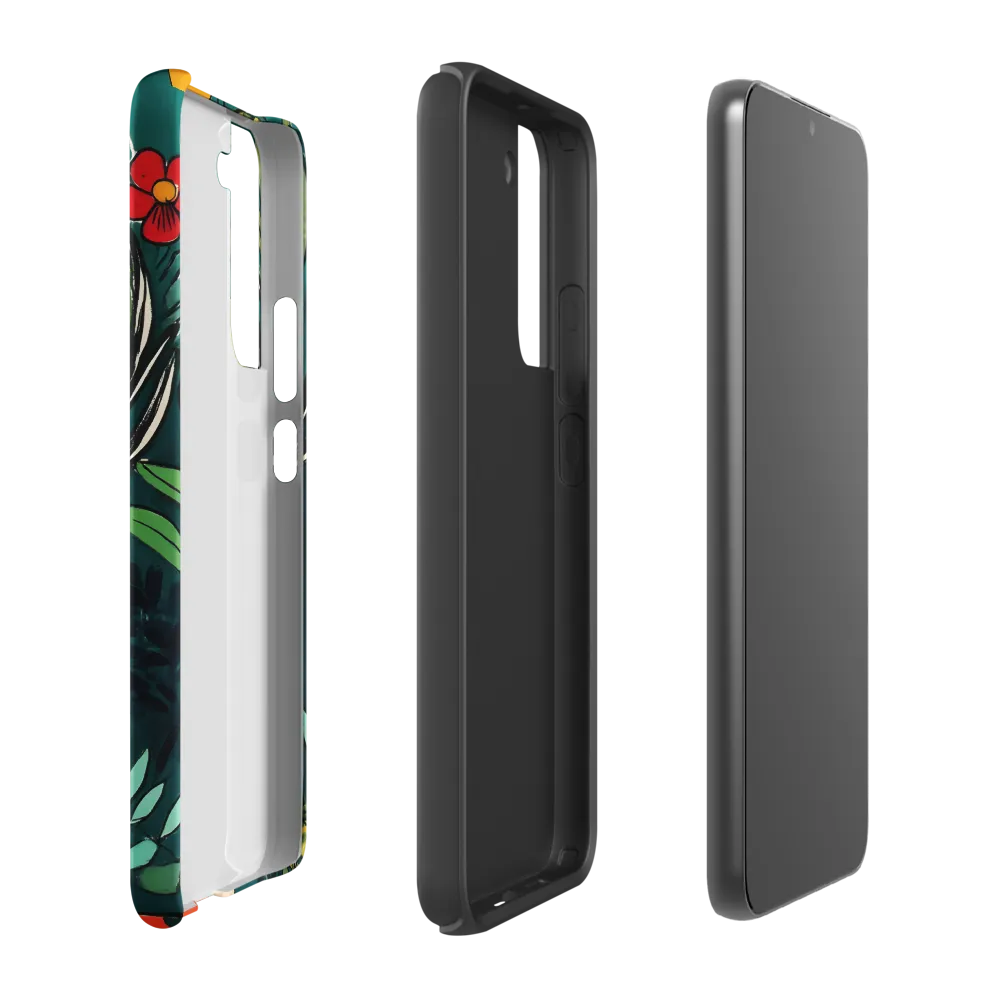 Nature's Embrace: The Majestic Deer | Phone Case |  S22 Plus | Tough Case | Matte